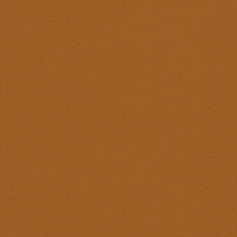 Brown leather material sample with textured surface and imprinted text “turri > leather cat. lh > 280p a” for upholstery applications.